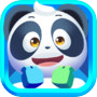 熊猫踩格子icon