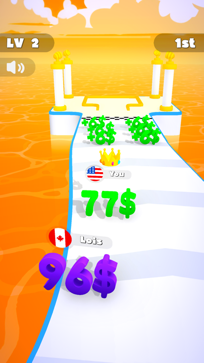 Digit's Race游戏截图