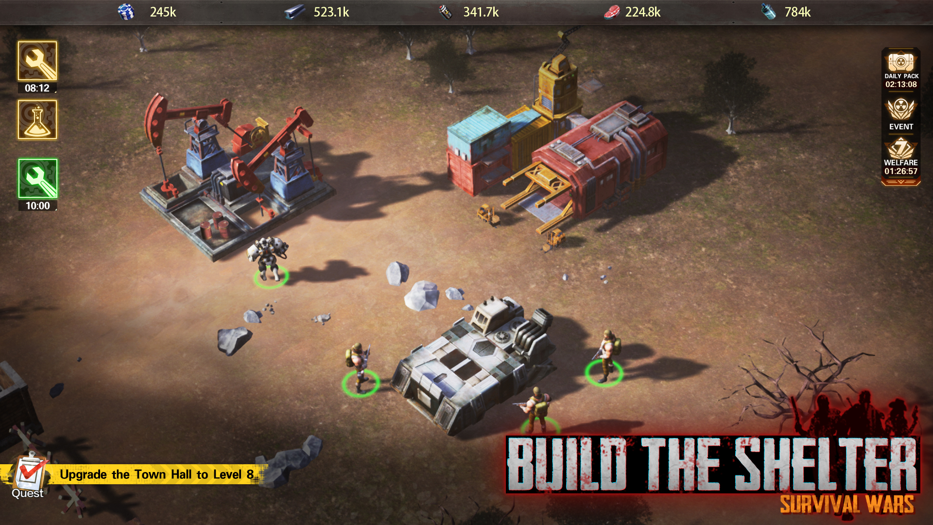 废土征服游戏截图