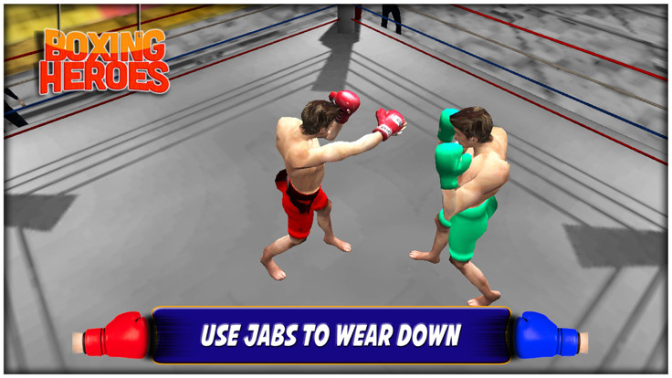 Boxing Heros: World Fight游戏截图