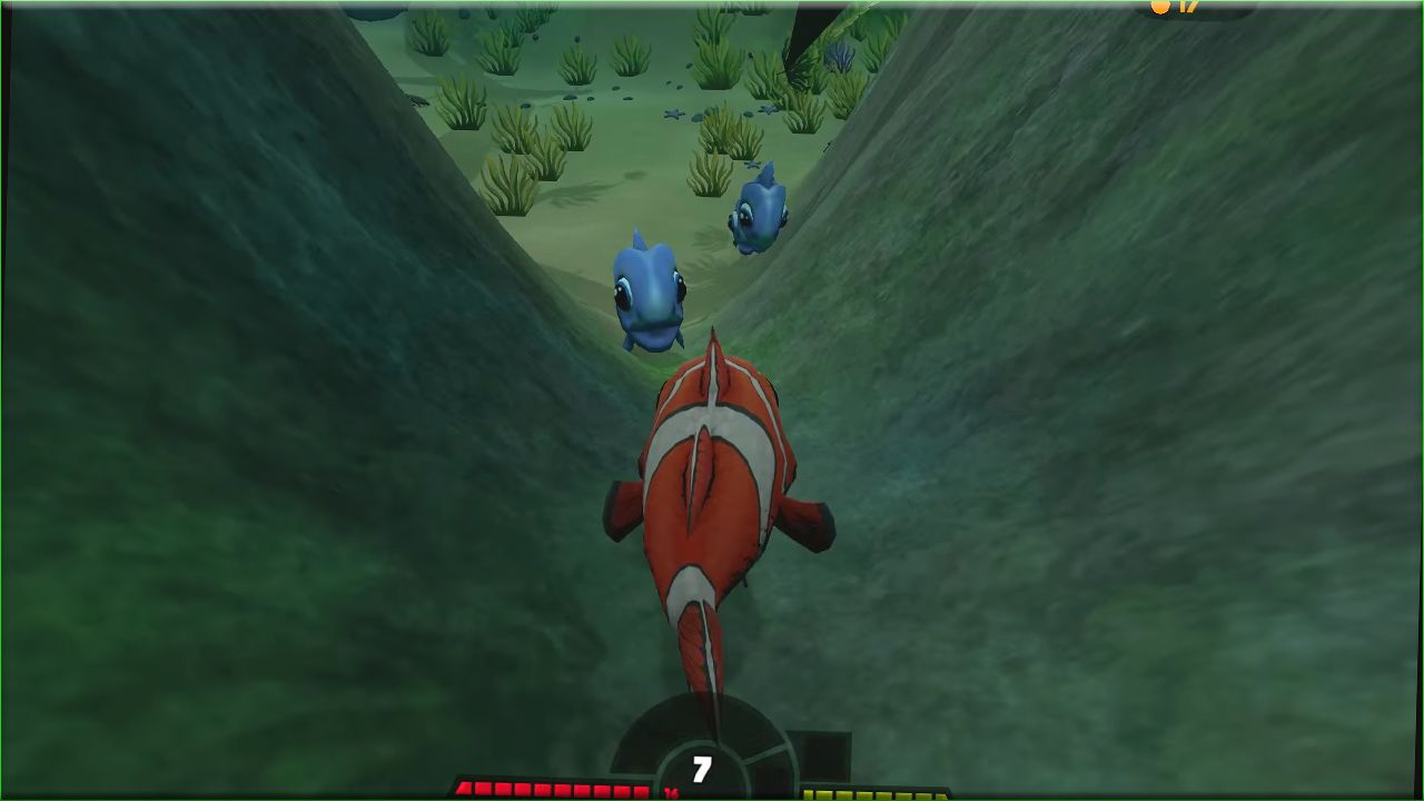 Screenshot of feed And grow Fish Adventure