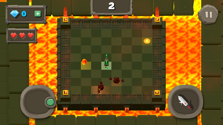 Fire Minion Arena游戏截图
