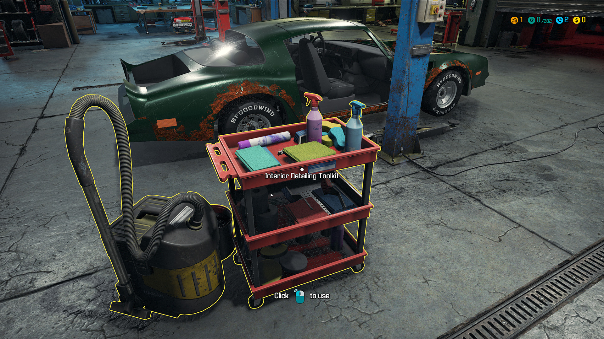 Car Mechanic Simulator 2018游戏截图