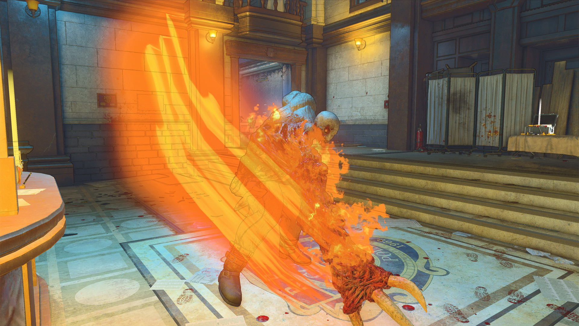 Resident Evil Re:Verse游戏截图