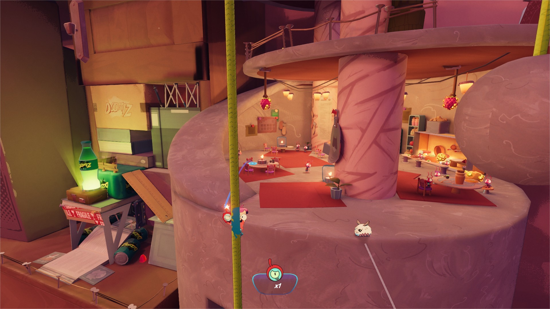 小眷灵 (Tinykin)游戏截图