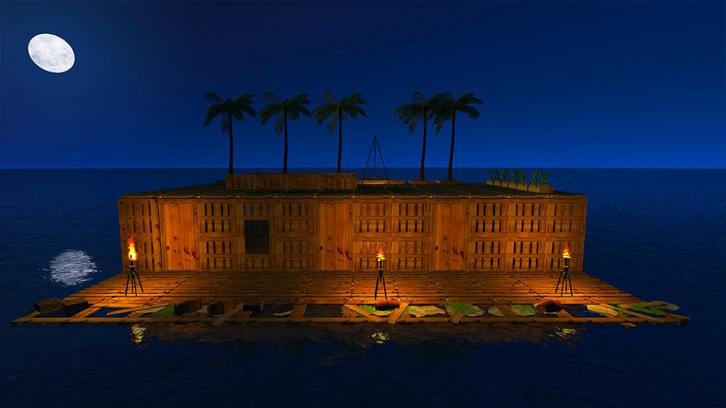 船长漂流记游戏截图