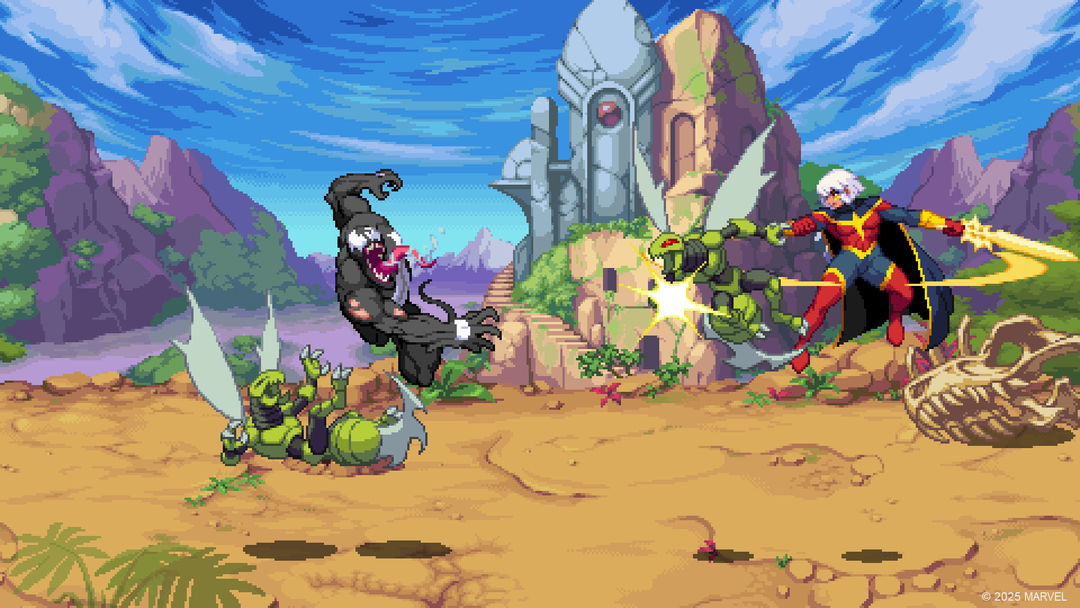 漫威宇宙入侵游戏截图