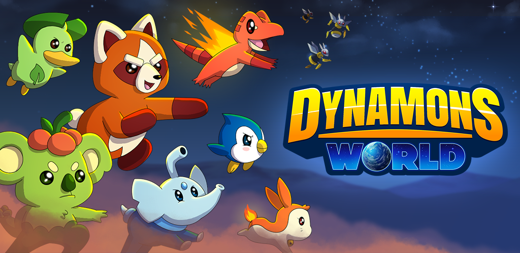 Dynamons World (Dynamons世界)游戏截图