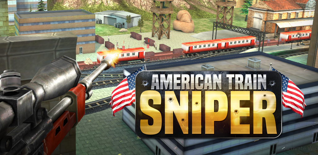 Sniper 3D : Train Shooting Game游戏截图