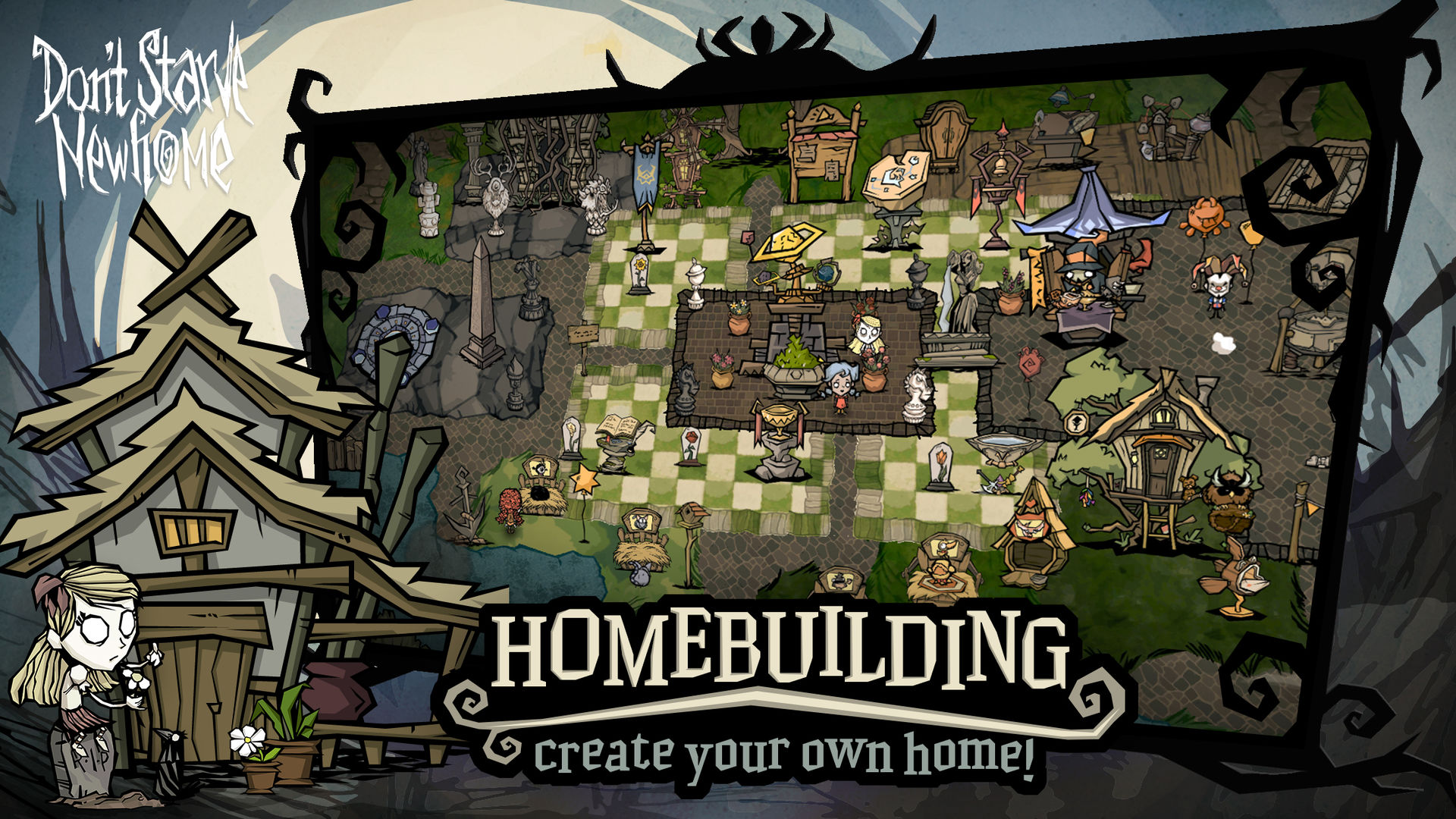 Screenshot of Don’t Starve: Newhome