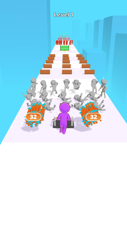 Arrow Rush 3D!游戏截图