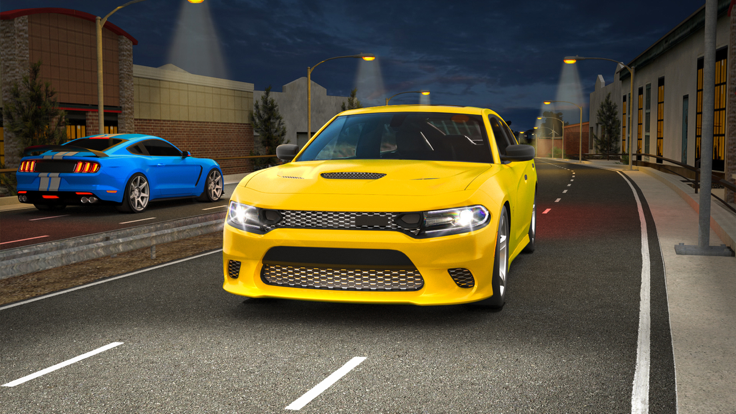 School Car Driving Game 3D游戏截图