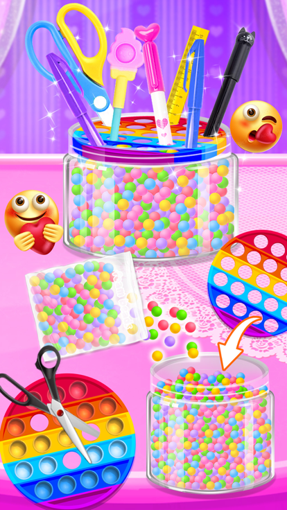 Pop It School Supplies游戏截图