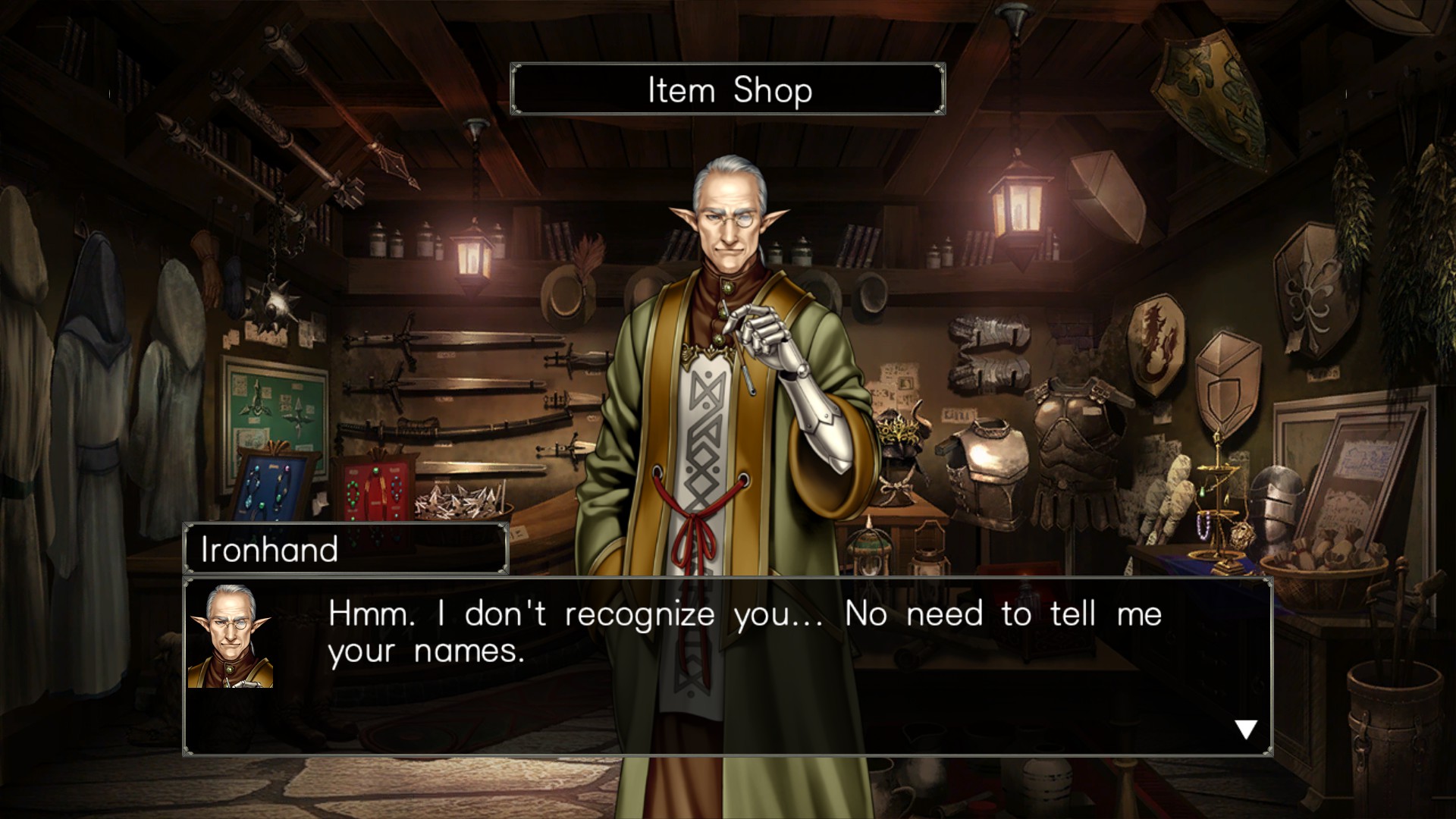 Wizardry: Labyrinth of Lost Souls游戏截图