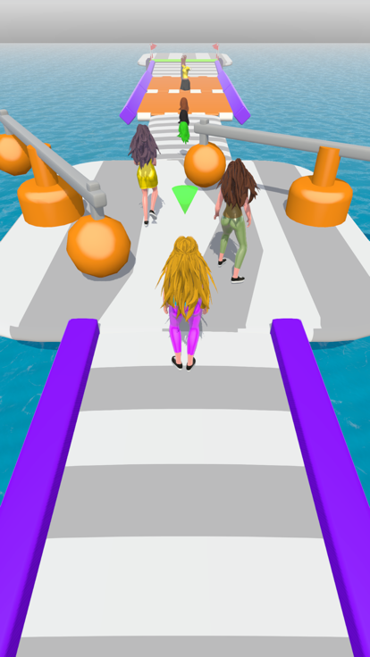 Fashion Race游戏截图