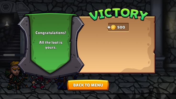 Dungeon Delvers游戏截图