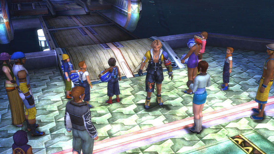 FINAL FANTASY X/X-2 HD Remaster游戏截图