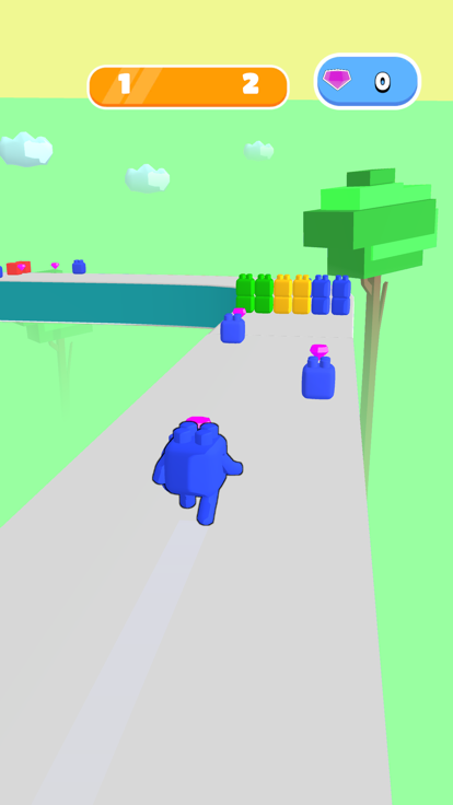 Cube Colorize游戏截图