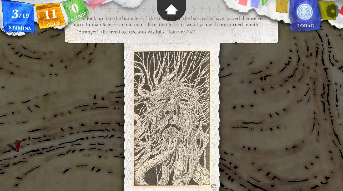 Sorcery! Part 3游戏截图