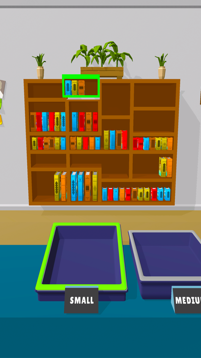 Run & Arrange Library游戏截图