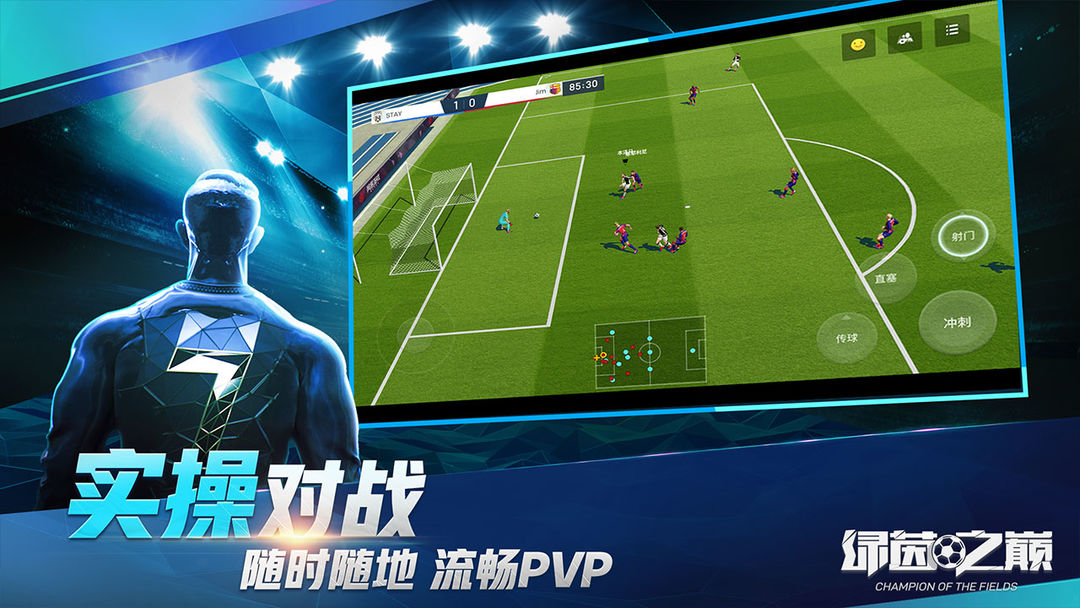 绿茵之巅游戏截图