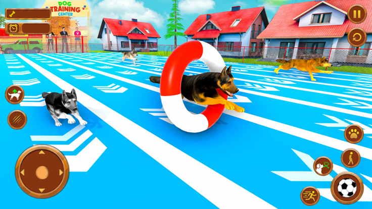 Dog Simulator: Dog Family Game游戏截图