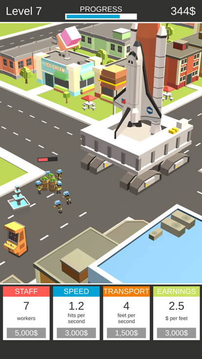 Idle Movings游戏截图