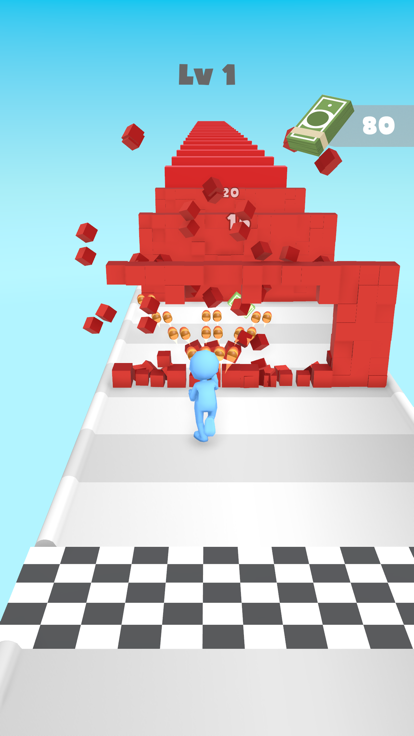 Voxel Thrower游戏截图