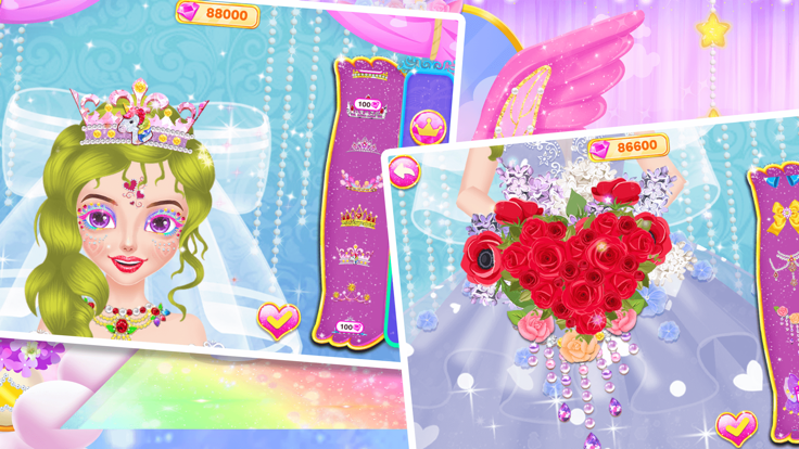魔法公主新娘婚纱皇家婚礼游戏截图