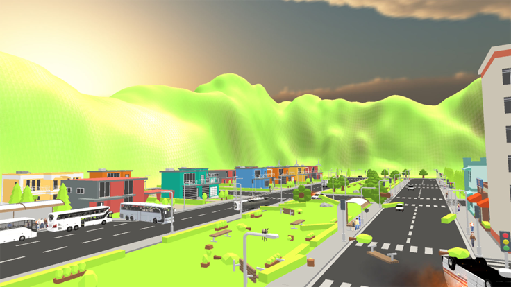 Donkey City Attack Vs Soldier游戏截图