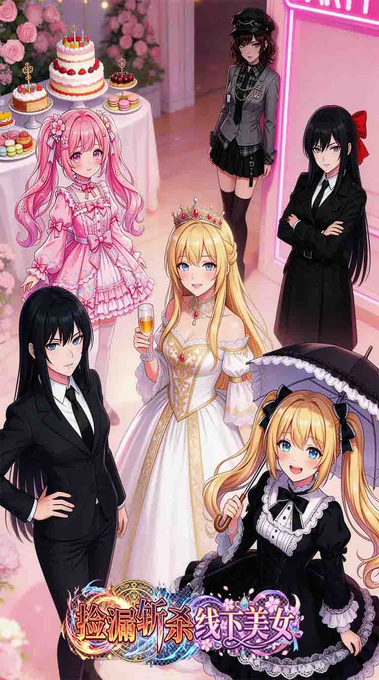 人在牢美 捡漏斩杀线下美女游戏截图