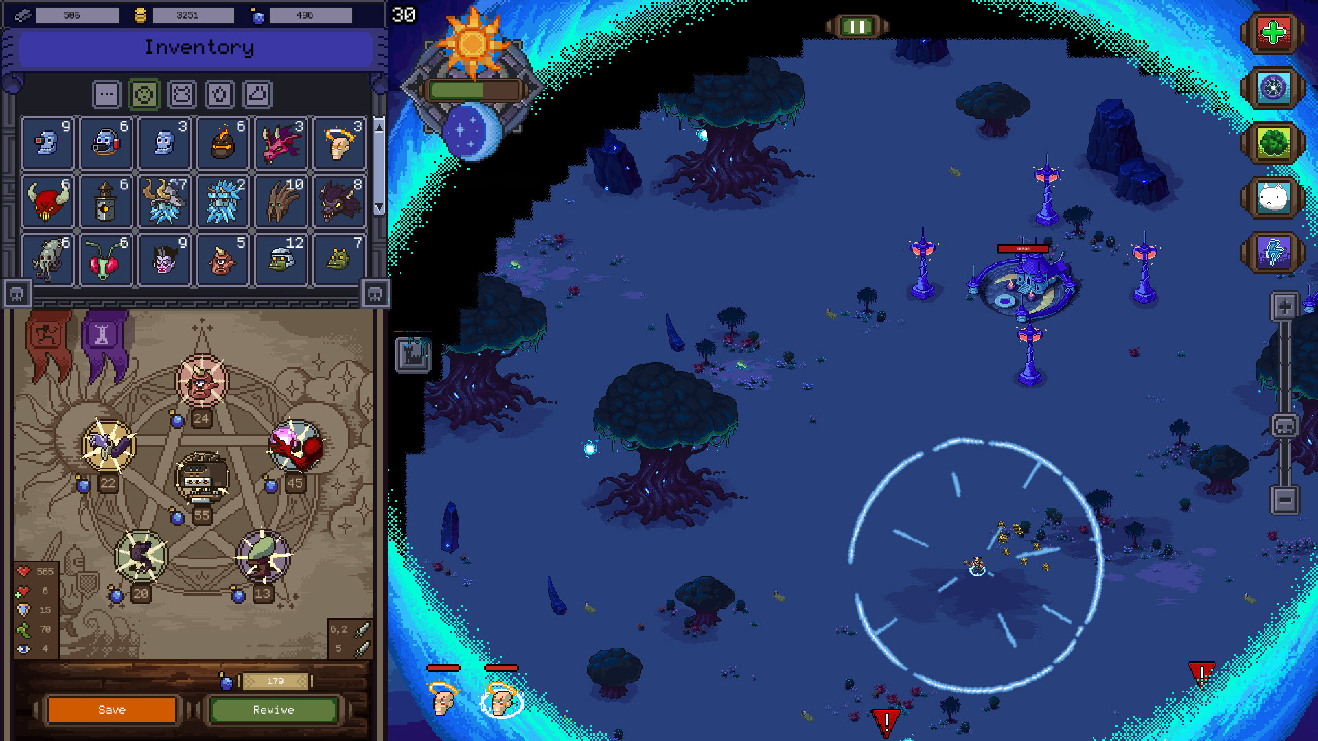 亡灵巫师游戏截图