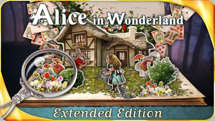 爱丽丝漫游奇境 (FULL) - Extended Edition - A Hidden Object Adventure游戏截图