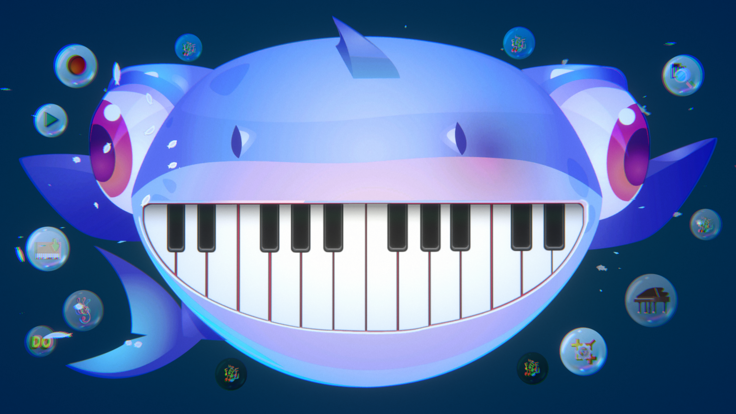 i Cute Shark Piano Sound Music游戏截图