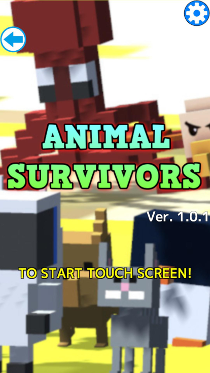 Boxel Animal Adventure游戏截图