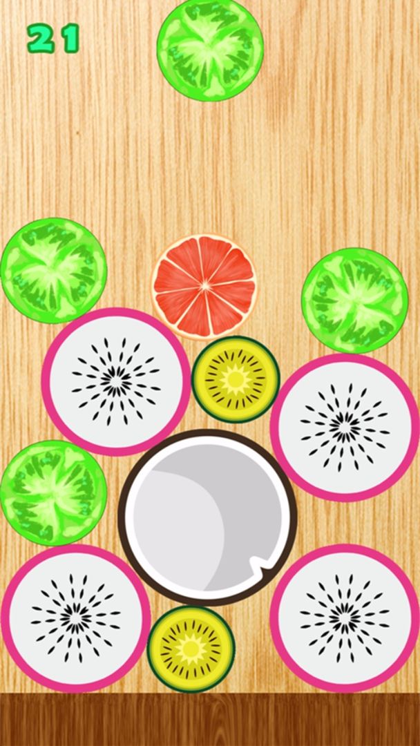 合成小芝麻合成大西瓜游戏截图