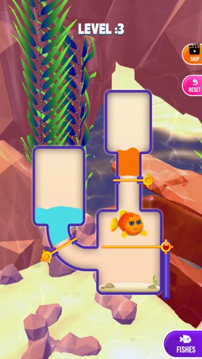 Escape Angry Fish游戏截图