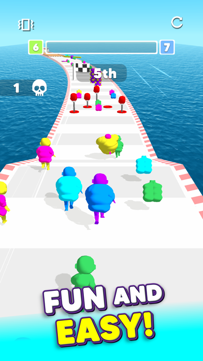People Bowling游戏截图