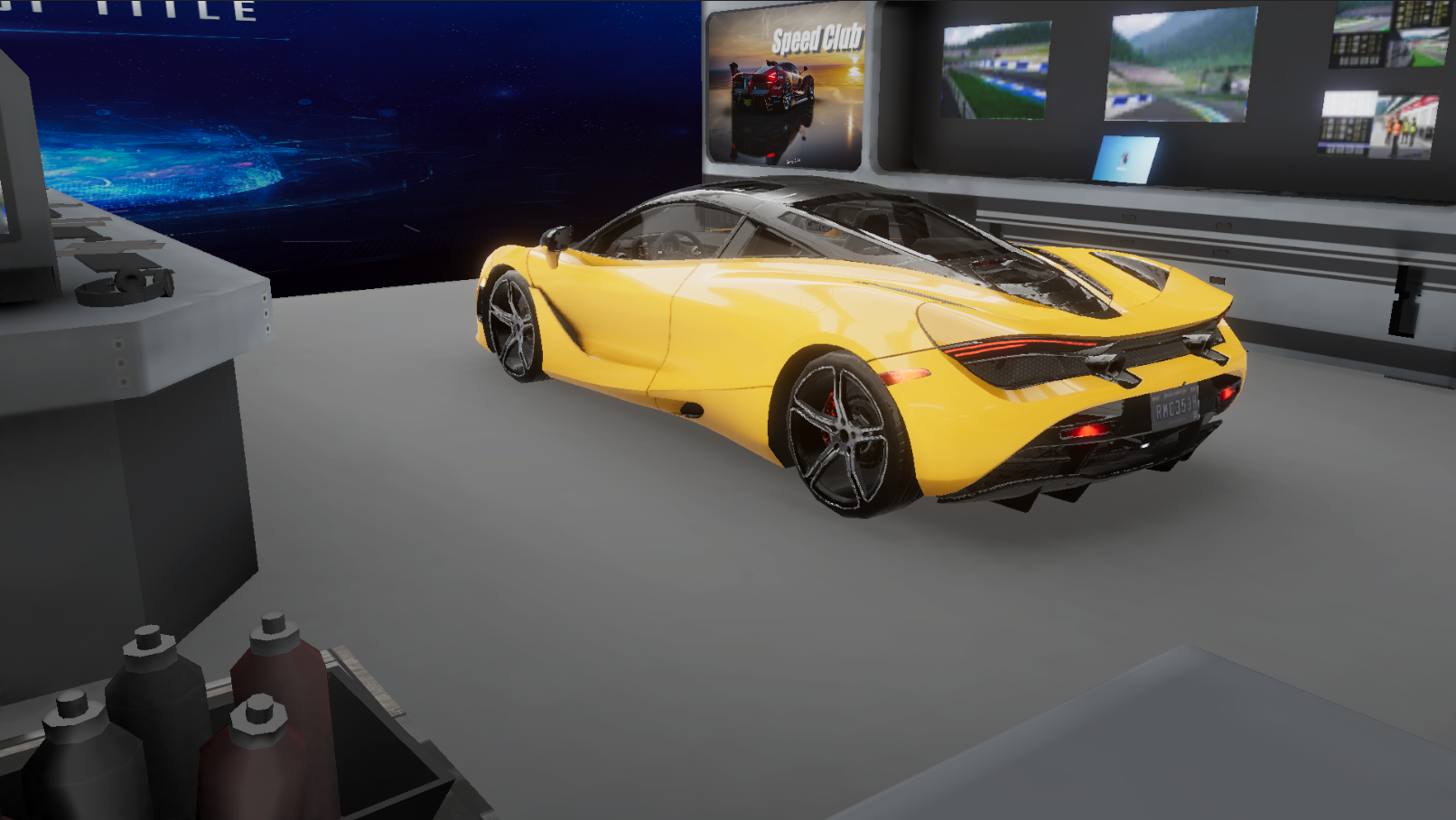 极速俱乐部游戏截图