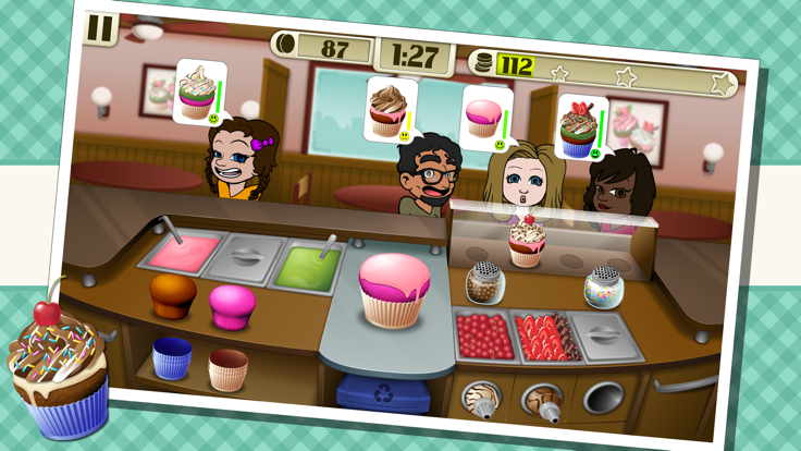 Cupcakes游戏截图