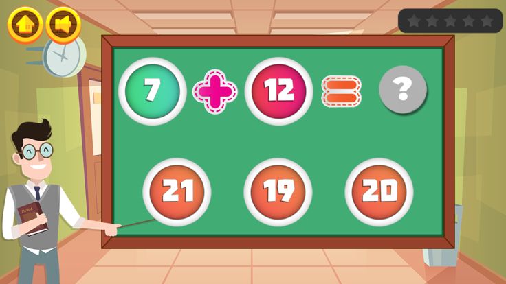 1st Grade Math Games for Kids游戏截图