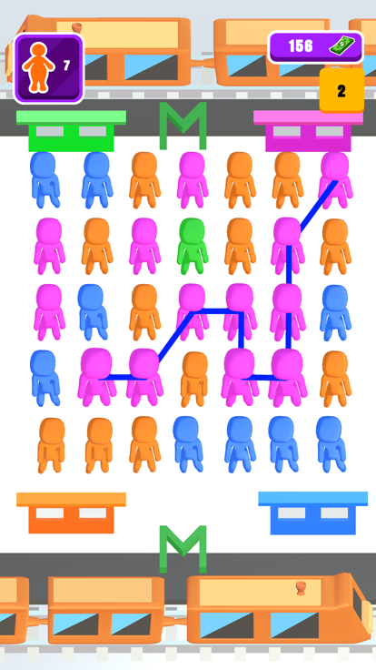 Passenger Organize游戏截图
