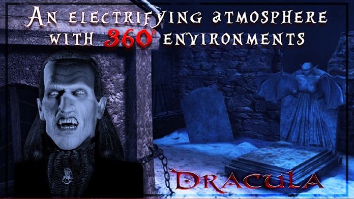 Dracula 1: Resurrection (Universal)游戏截图