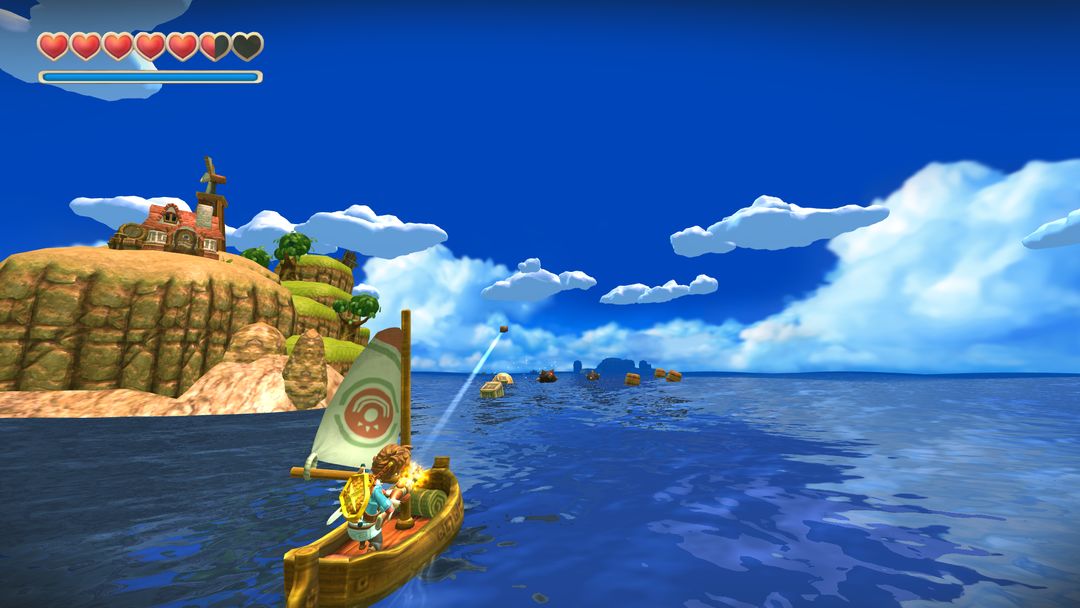 Oceanhorn ™游戏截图