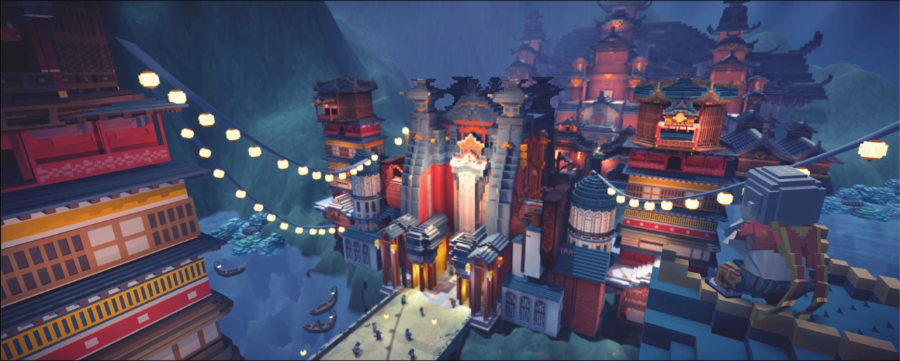 楼宇之上游戏截图