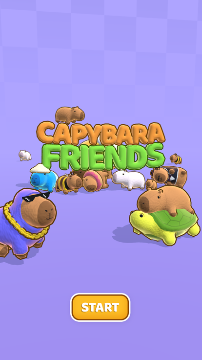 Capybara Friends游戏截图