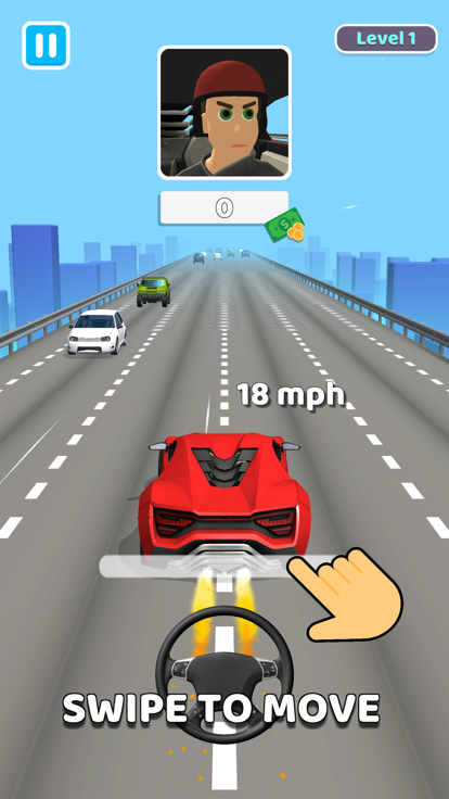 Motorway Chaos游戏截图