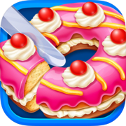 Sweet Donut Cake Maker