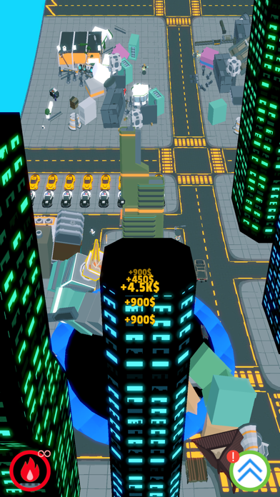 移动黑洞游戏截图