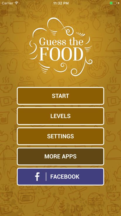 猜测食品测验品牌和标志游戏截图